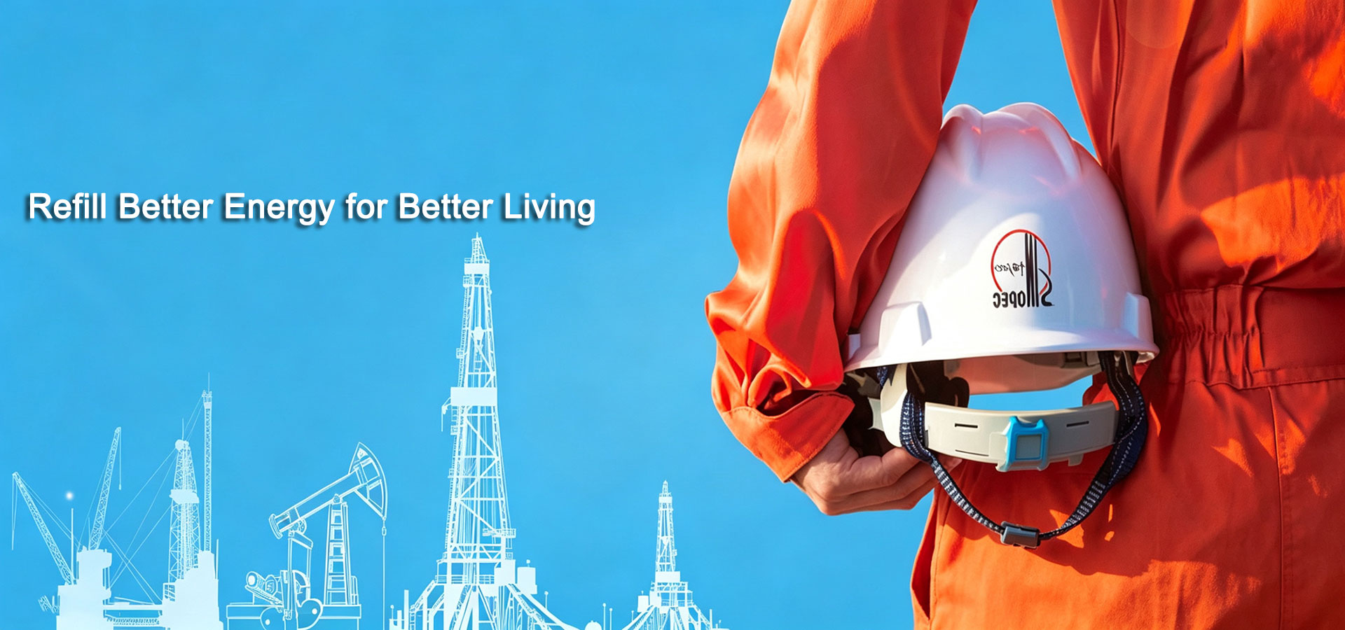 Refill Better Energy for Better Living...